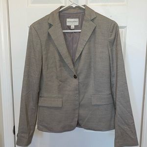 Light grey blazer Banana Republic